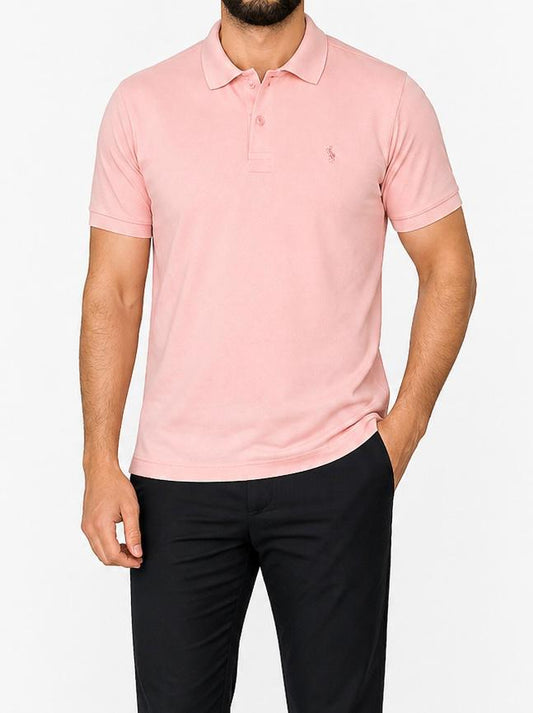 Polo Shirt - Rose