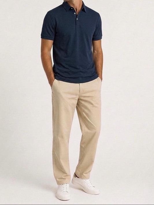Merseyliz Lycra T-shirt - navy