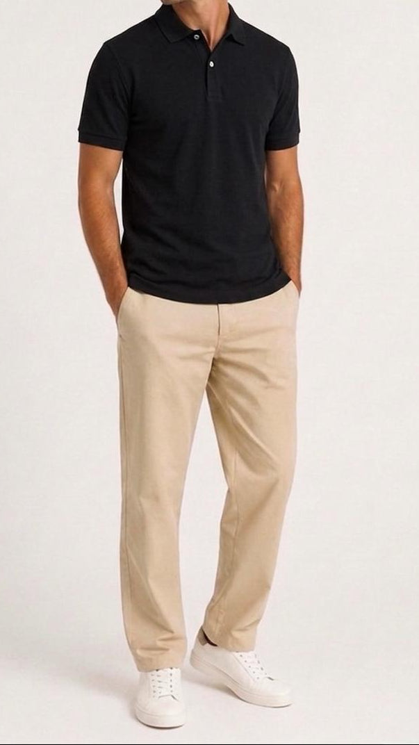 Merseyliz Lycra T-shirt - black