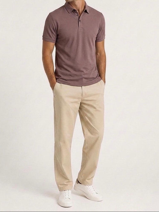 Merzia Lycra T shirt - mauve