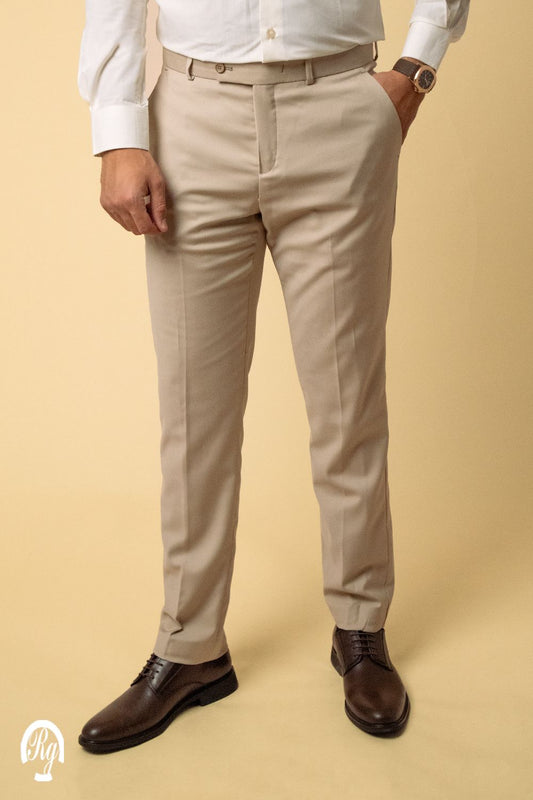 Classic Trousers beige