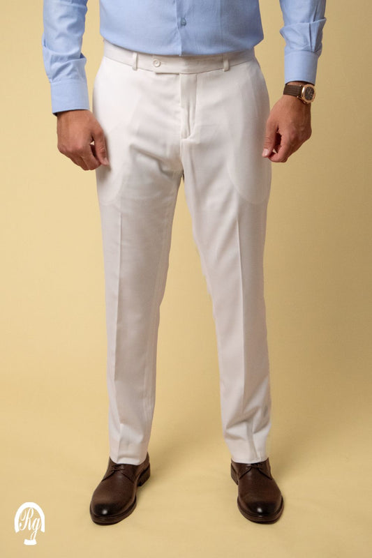 Classic Trousers white