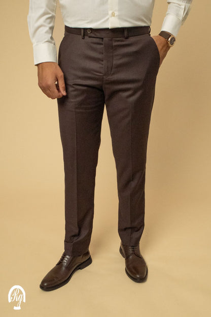 Classic Trousers brown