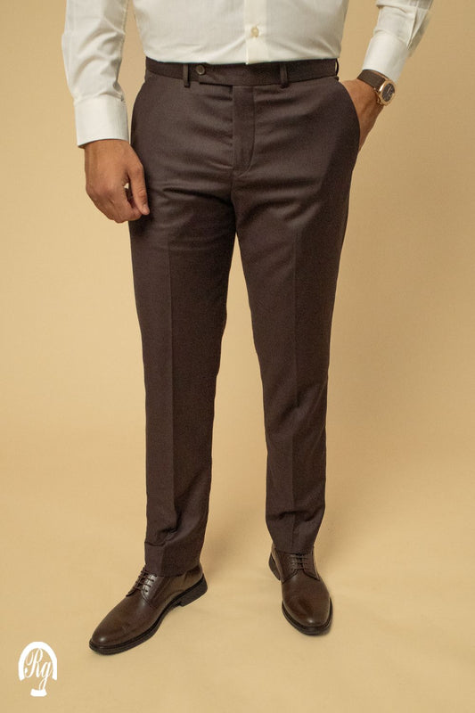 Classic Trousers brown