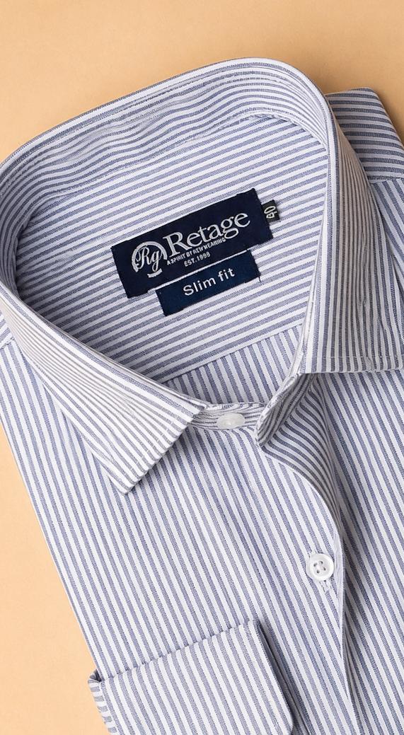 Striped shirt - Navy