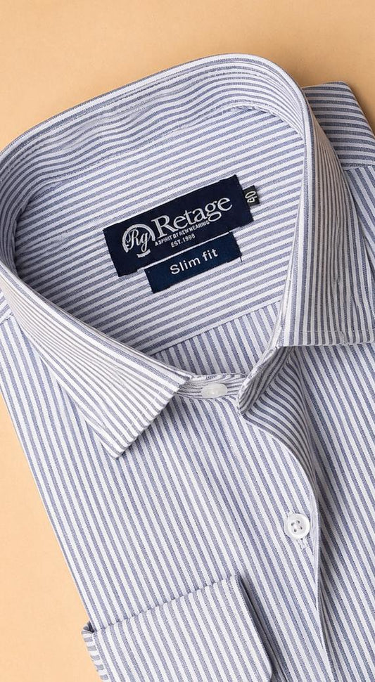 Striped shirt - Navy