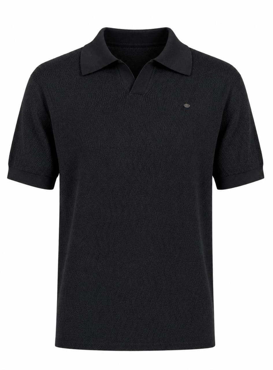 Cotton T-Shirt - Black