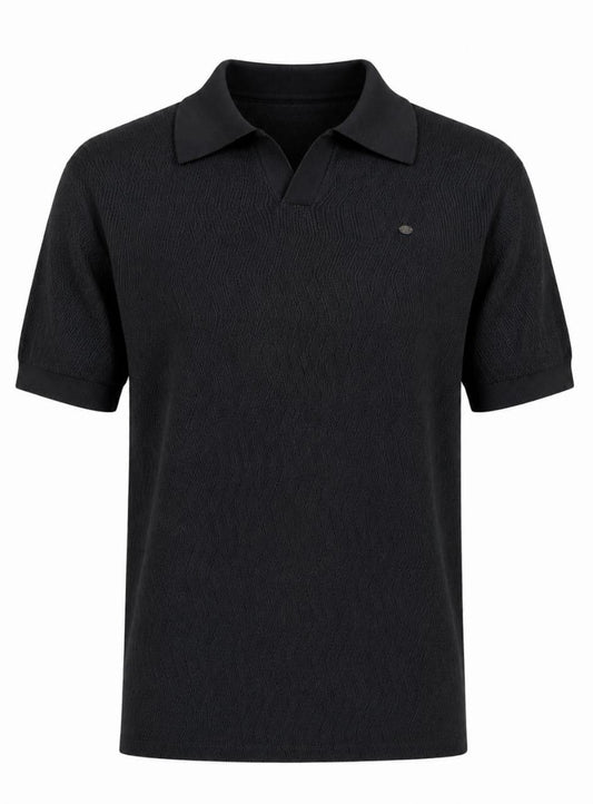 Cotton T-Shirt - Black