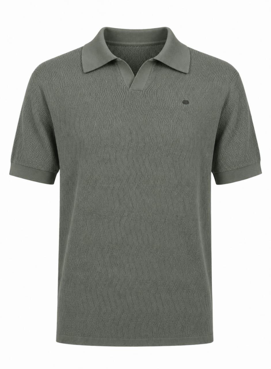 Cotton T-Shirt - Olive