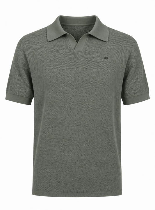 Cotton T-Shirt - Olive