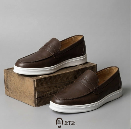 Ankle Shoes - Brown