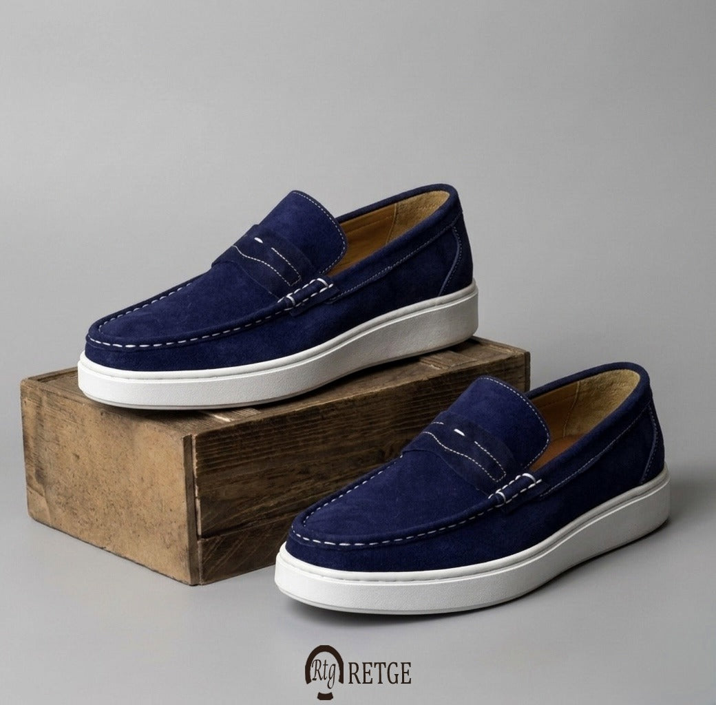 Ankle Shoes - Blue