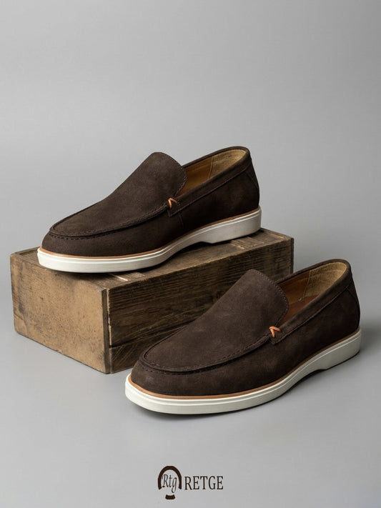 Ankle Shoes - Brown