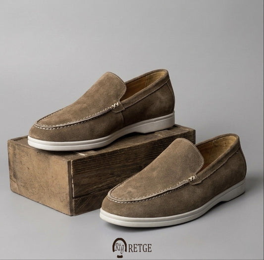 Ankle Shoes - Cafe
