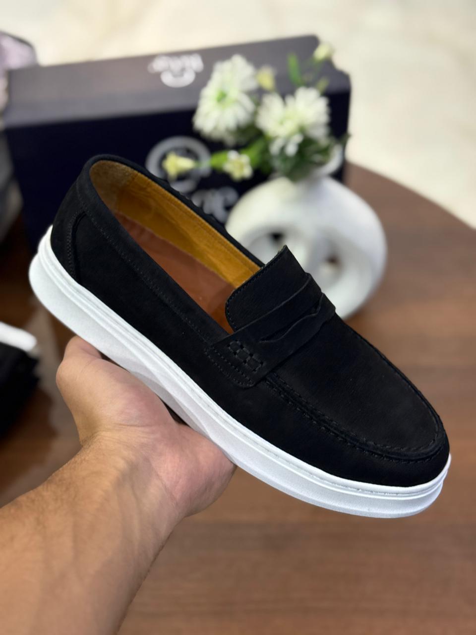 Ankle Shoes - Black