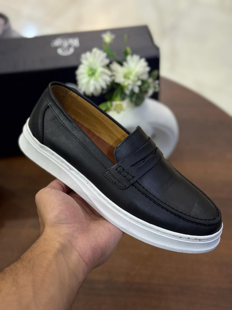 Ankle Shoes - Black