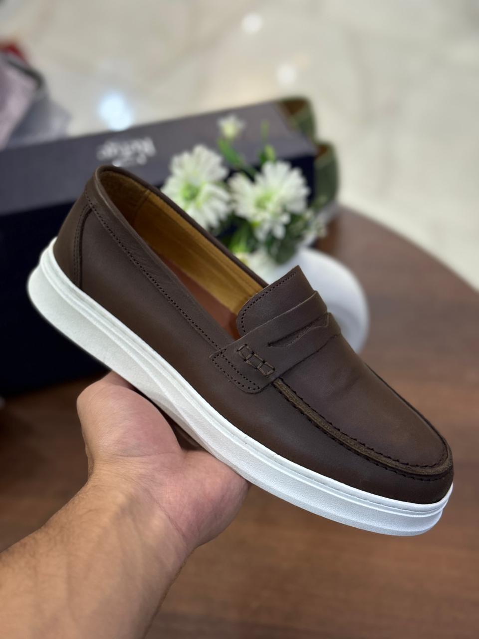 Ankle Shoes - Brown
