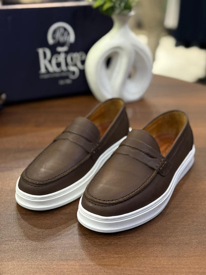 Ankle Shoes - Brown
