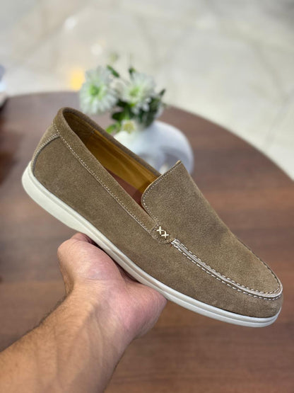 Ankle Shoes - Cafe