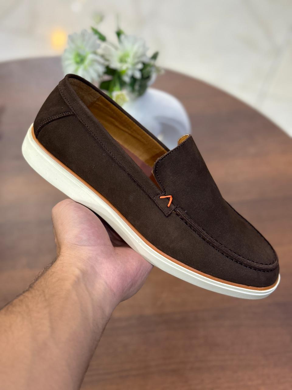Ankle Shoes - Brown