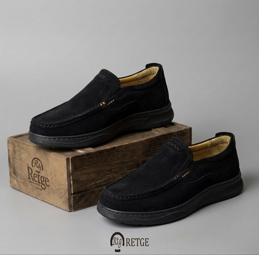 Suede Classic Sneakers - Black