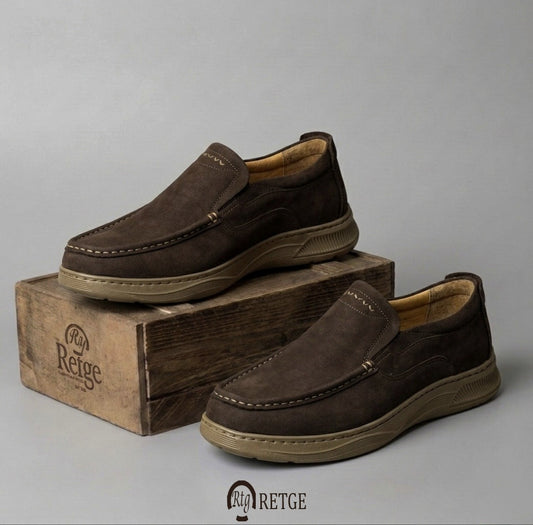 Suede Classic Sneakers - Brown