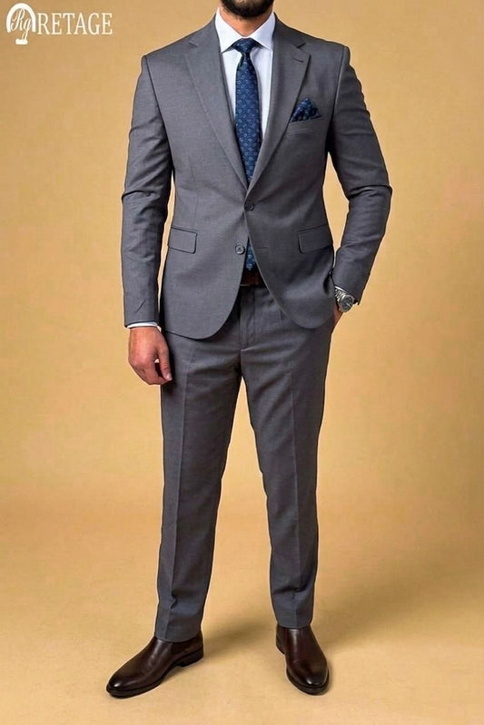 Basic Suit- Gray