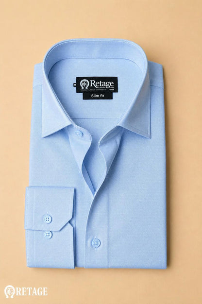 Oxford Shirt-Blue