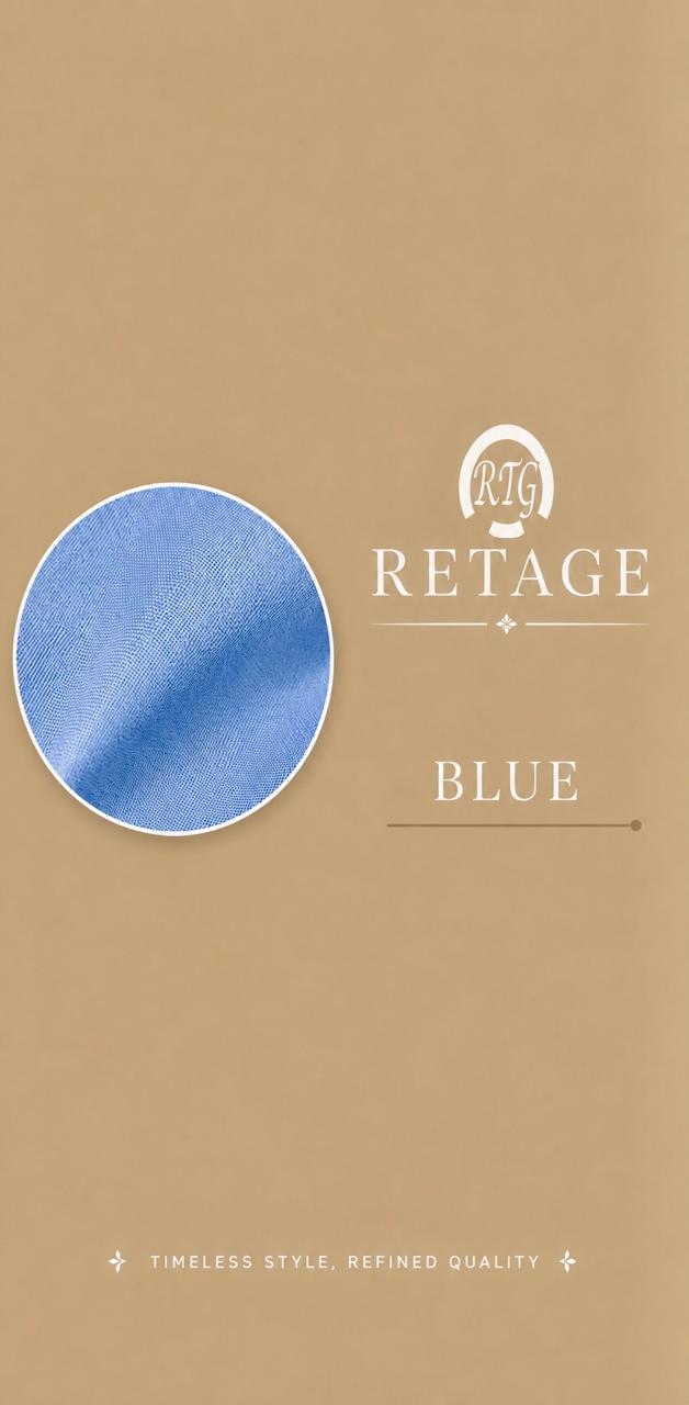 Oxford Shirt-Blue