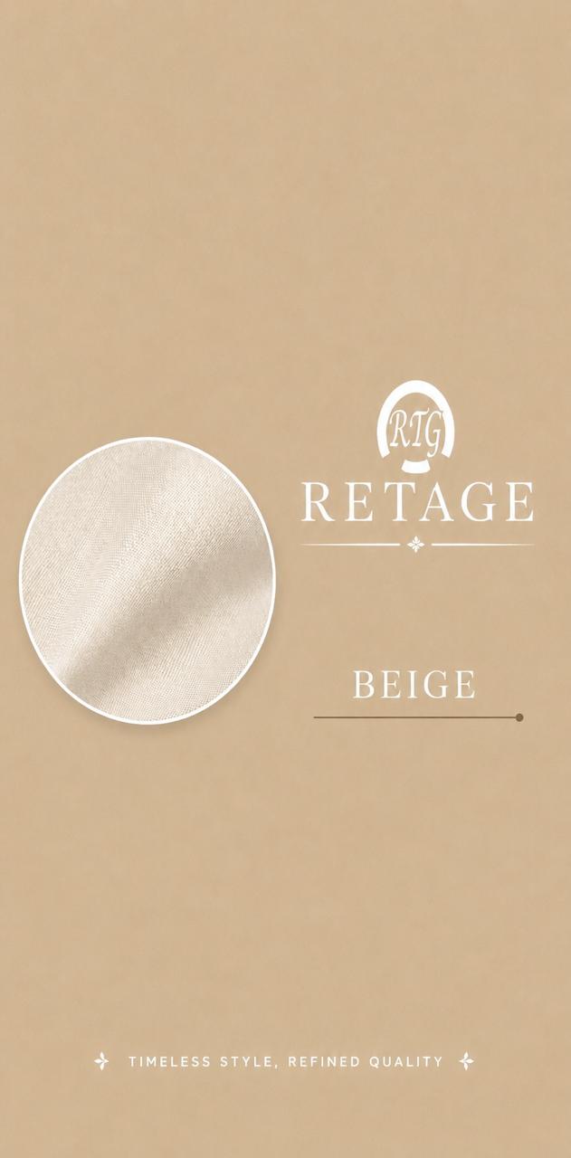 Oxford Shirt-Beige