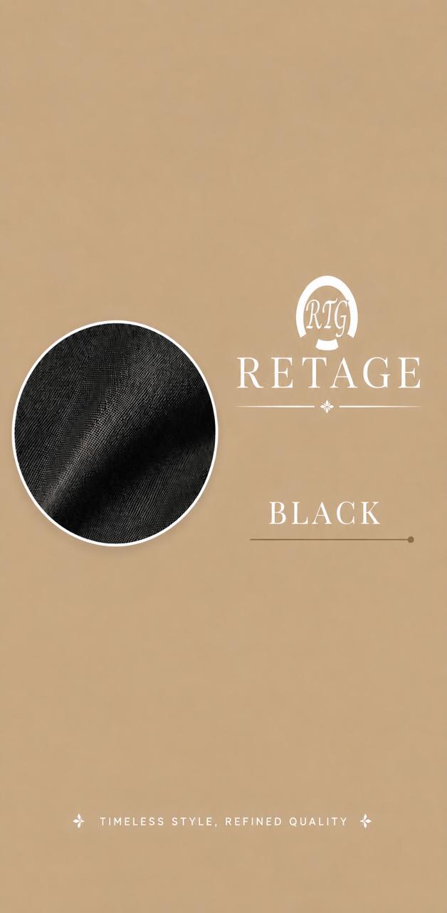 Oxford Shirt- Black
