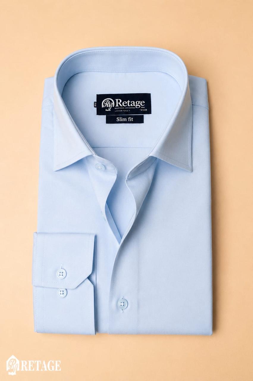 Oxford Shirt -Baby blue