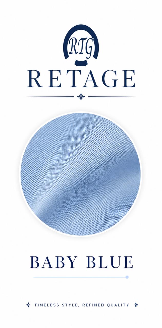 Oxford Shirt -Baby blue