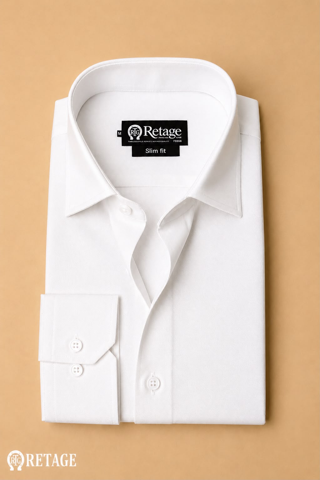 Oxford Shirt -white