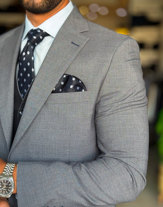 3-Piece Suit Gray