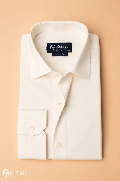 Cotton shirt-Off white