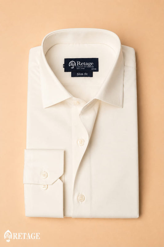 Cotton shirt-Off white