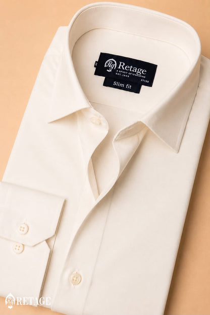 Cotton shirt-Off white