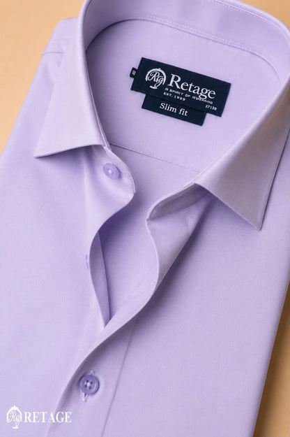 Cotton shirt- purple