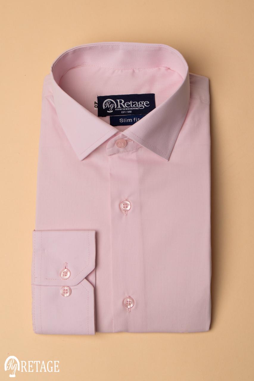 Cotton shirt- Pink