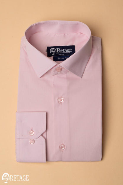Cotton shirt- Pink