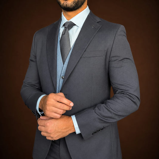 3-Piece Suit Gray