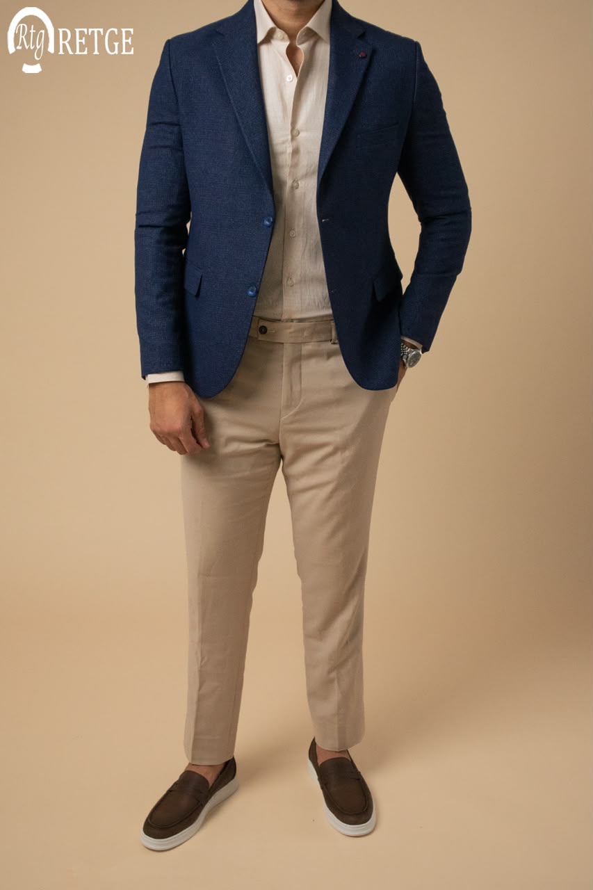 Summer Blazer - Navy