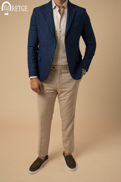 Summer Blazer - Navy