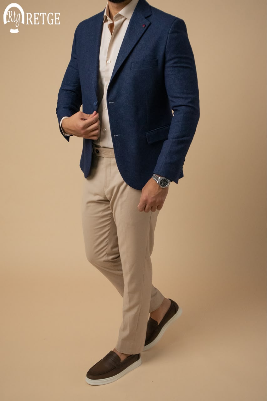 Summer Blazer - Navy