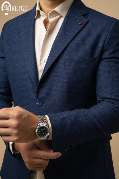 Summer Blazer - Navy