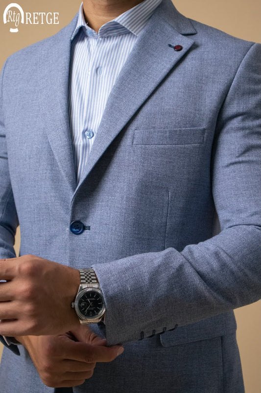 Summer Blazer - Blue