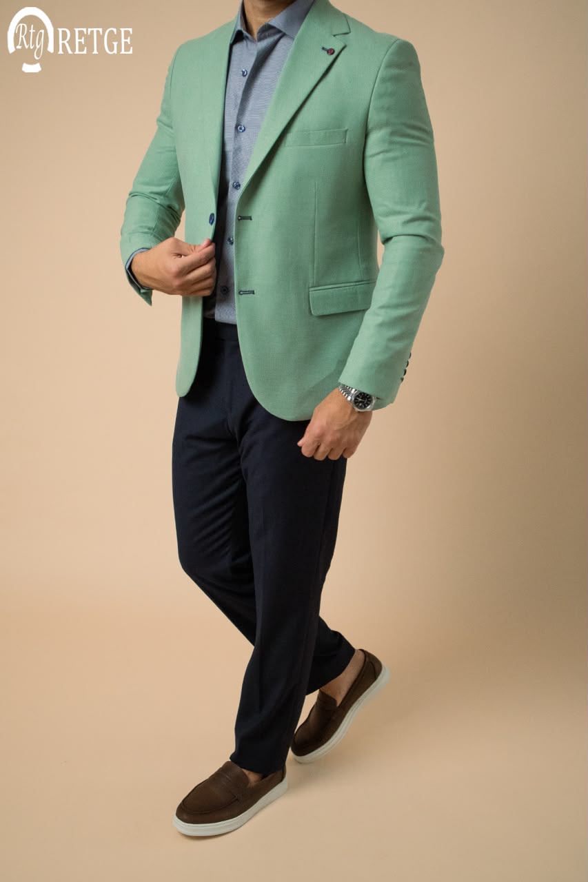 Summer Blazer - Mint Green