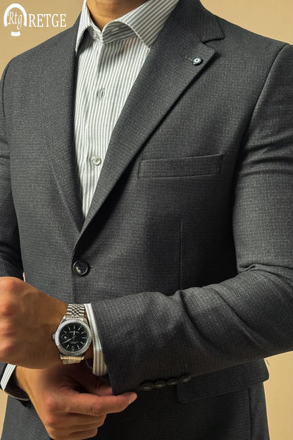 Summer Blazer - Dark Gray