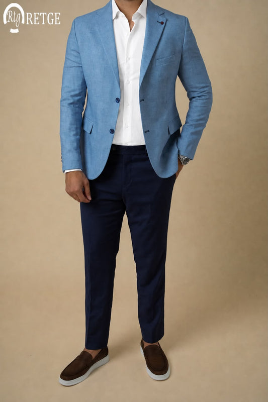 Summer Blazer - Baby Blue